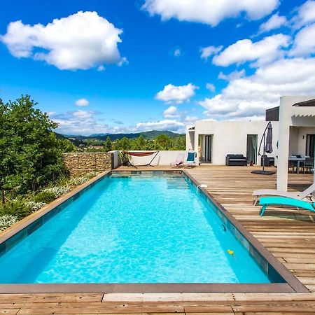 Villa Blanche, Contemporary, Cathars, Couiza, Carcassonne Bagian luar foto