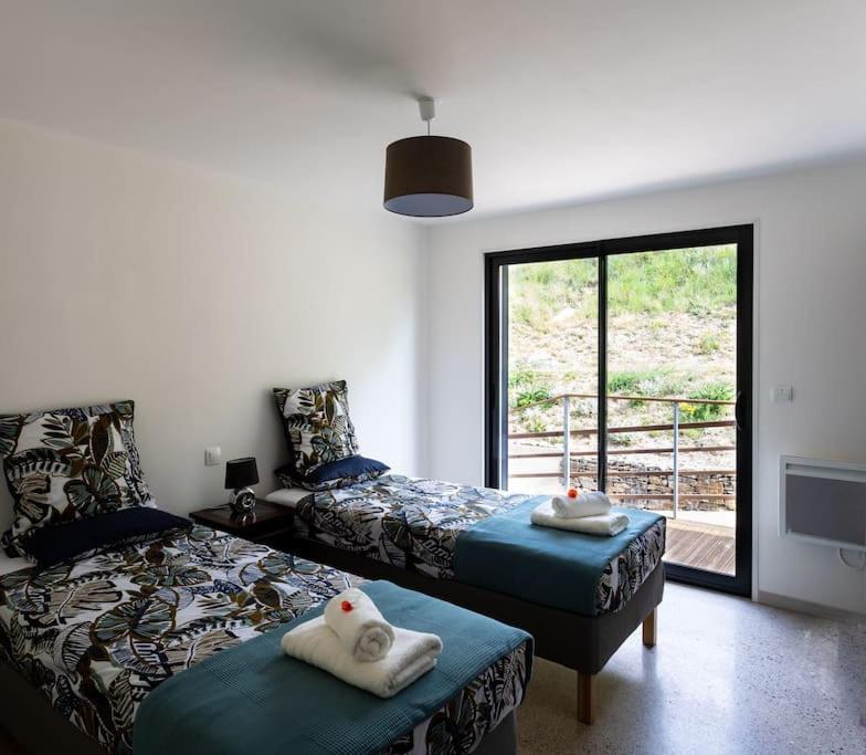 Villa Blanche, Contemporary, Cathars, Couiza, Carcassonne Bagian luar foto