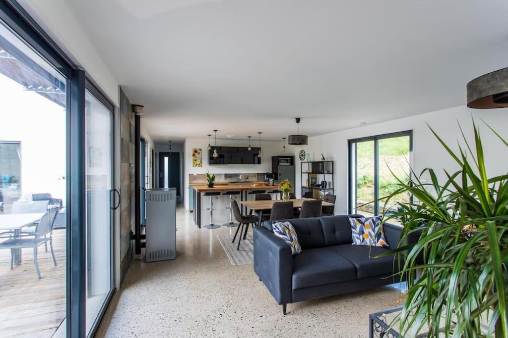 Villa Blanche, Contemporary, Cathars, Couiza, Carcassonne Bagian luar foto