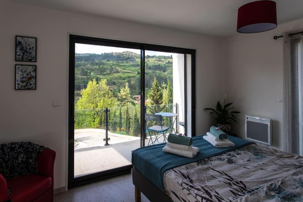 Villa Blanche, Contemporary, Cathars, Couiza, Carcassonne Bagian luar foto