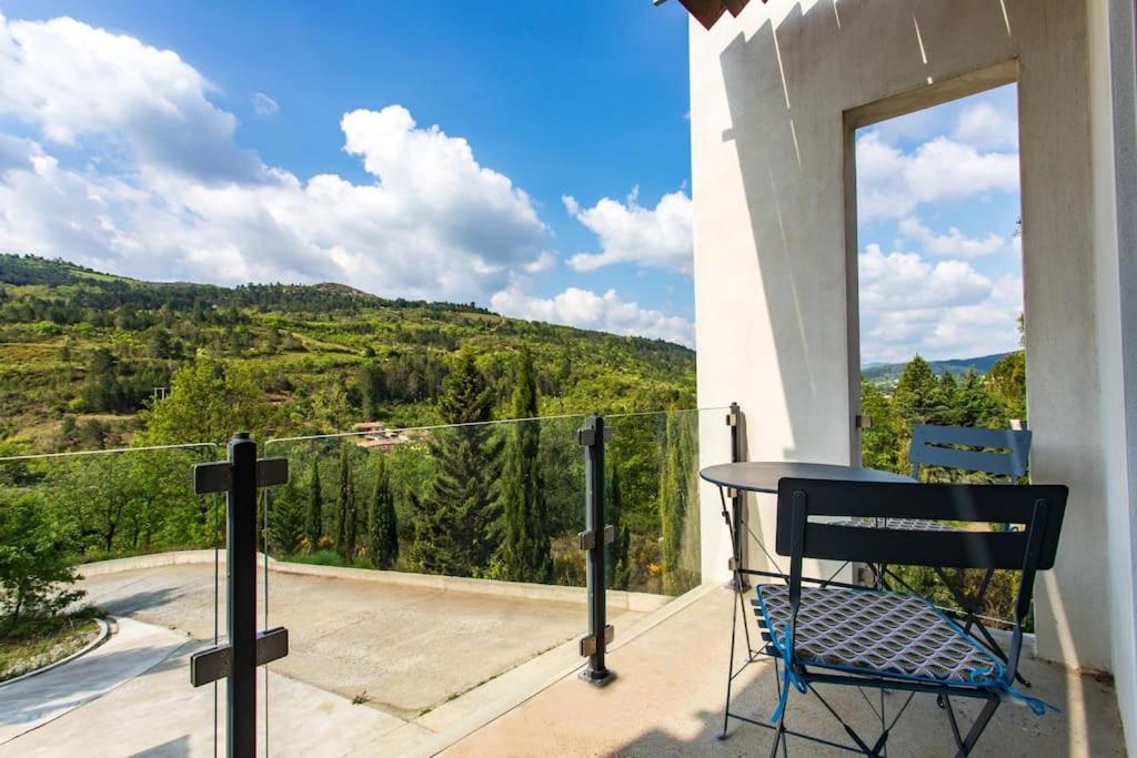 Villa Blanche, Contemporary, Cathars, Couiza, Carcassonne Bagian luar foto
